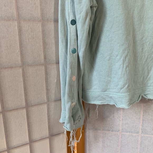 Splendid teal sweater - Picture 4 of 12